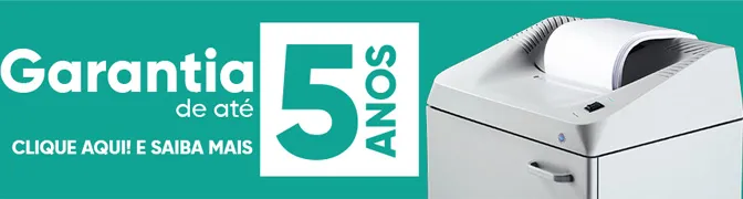 Garantia de até 5 anos para fragmentadoras - fale com um especialista pelo WhatsApp