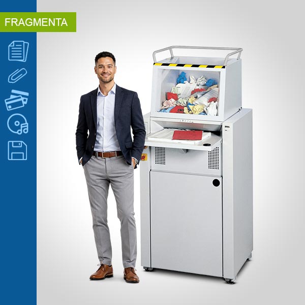 Fragmentadora de papel IDEAL 4605
