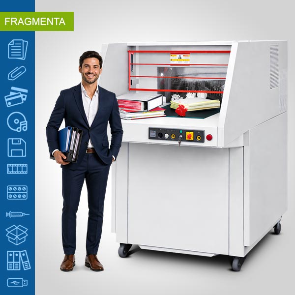 Fragmentadora de papel IDEAL 5009