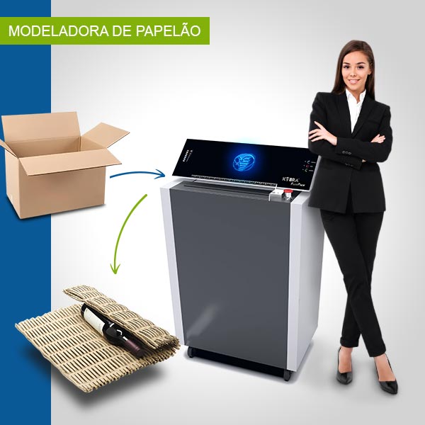 Modeladora de papelão KOBRA FLEXPACK PRO