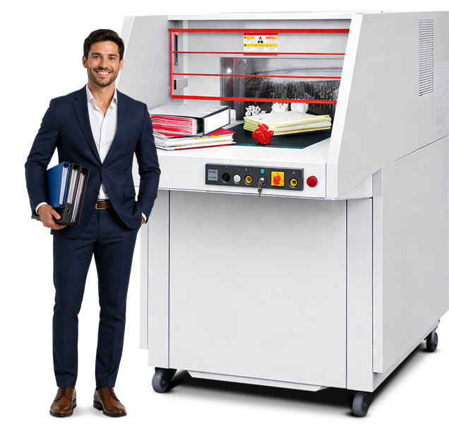 Fragmentadora IDEAL 5009