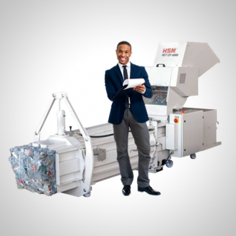 Máquina Industrial para reciclagem de Garrafa PET H. Schwelling PET CP 4988