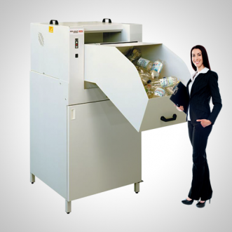 Máquina Industrial para reciclagem de Garrafa PET H. Schwelling PET Crusher 1049 SA